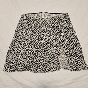 Reformation floral skirt